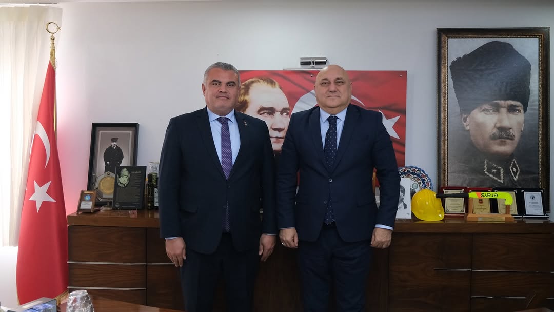 Zafer Partisi Temsilcileri Yatağan Belediye Başkanı'nı Ziyaret Etti