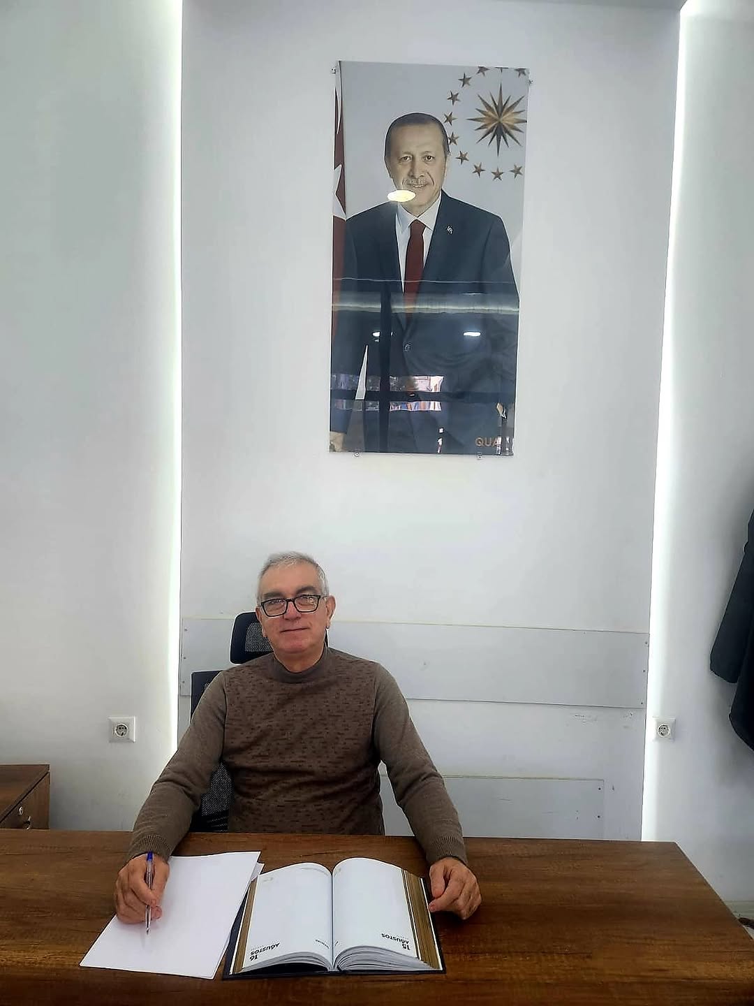 AK Parti Muğla İl Başkanı Erdal Çil'in Nöbeti Başladı