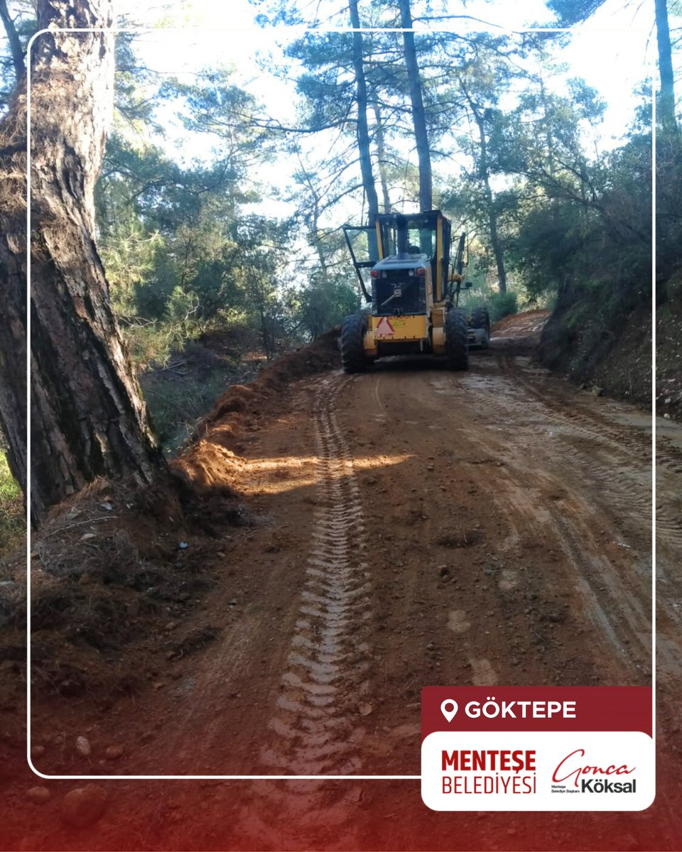 Menteşe Belediyesi Mahallelerde Altyapı ve Yol Çalışmalarını Sürdürüyor