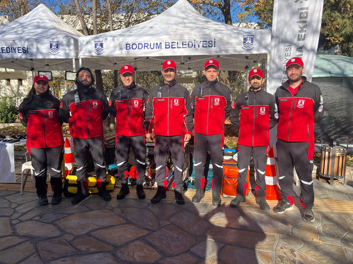 Bodrum BAK Ekibi, AFAD'ın Kuruluş Yıl Dönümü Etkinliğinde