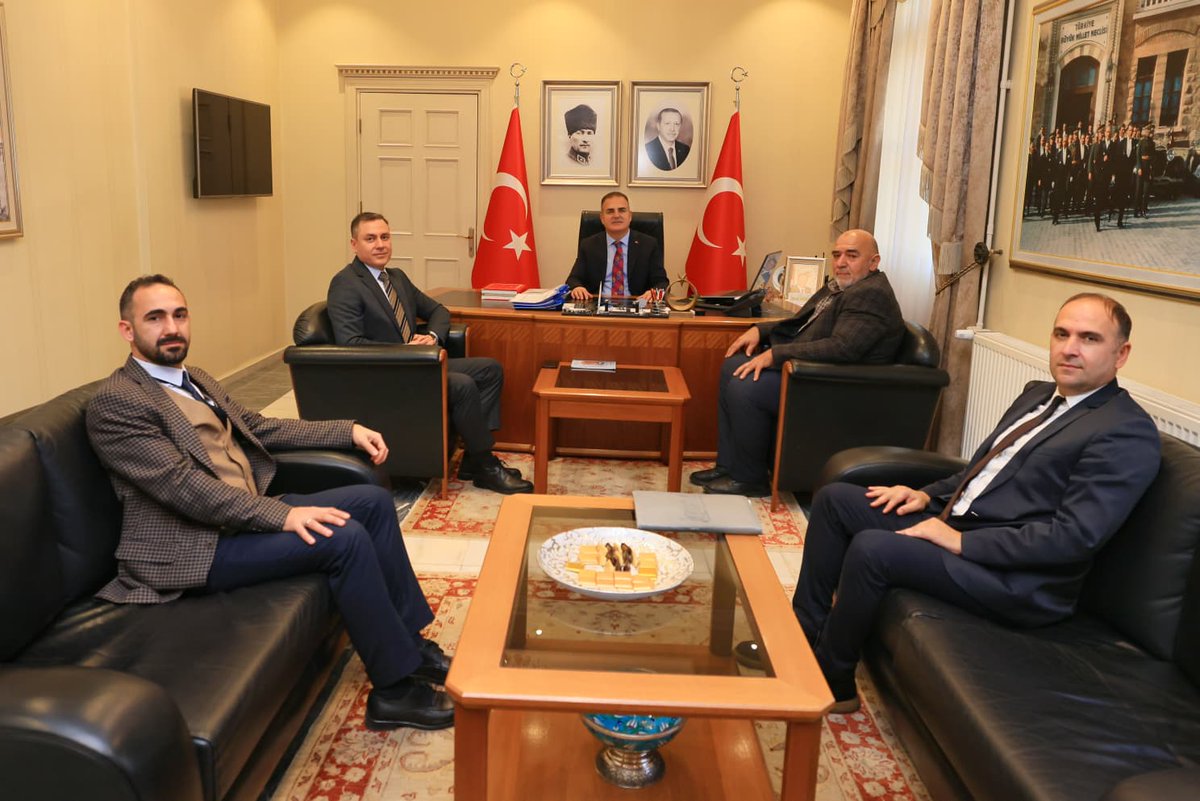 Kızılay Kan Bağışı Çağrısını Muğla Valisi'ne İletti