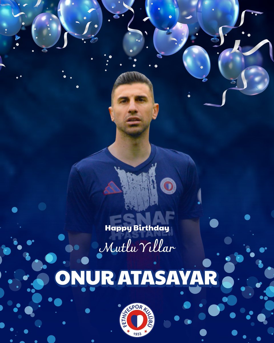 Fethiyesporlu Futbolcu Onur Atasayar'ın Doğum Günü Kutlandı