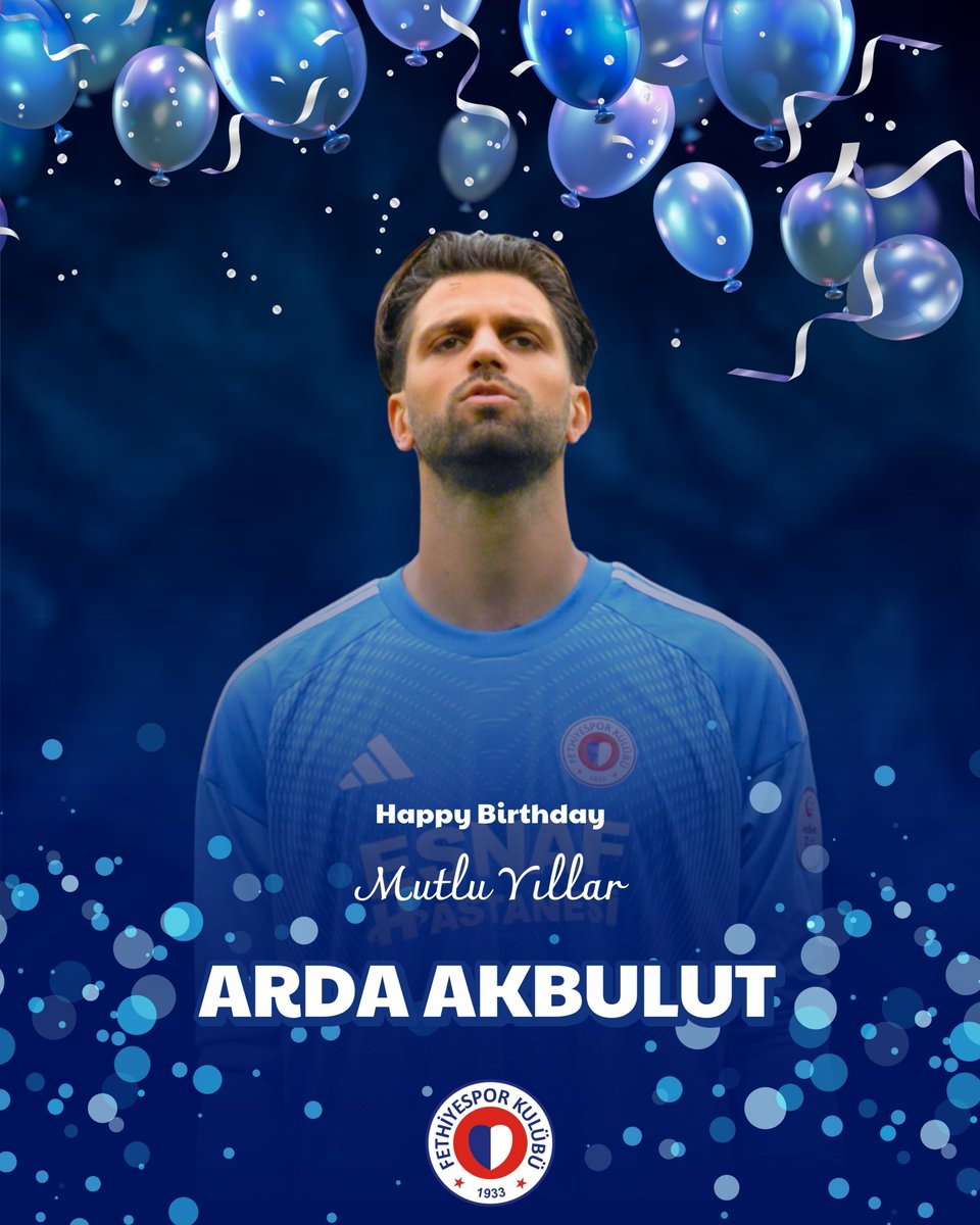 Fethiyespor'un Genç Kalecisi Arda Akbulut'un Doğum Günü Kutlandı