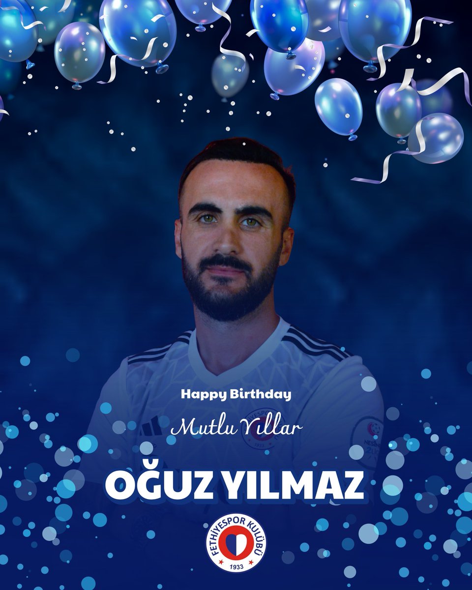 Fethiye'de Futbolcu Oğuz Yılmaz'ın Doğum Günü Kutlandı