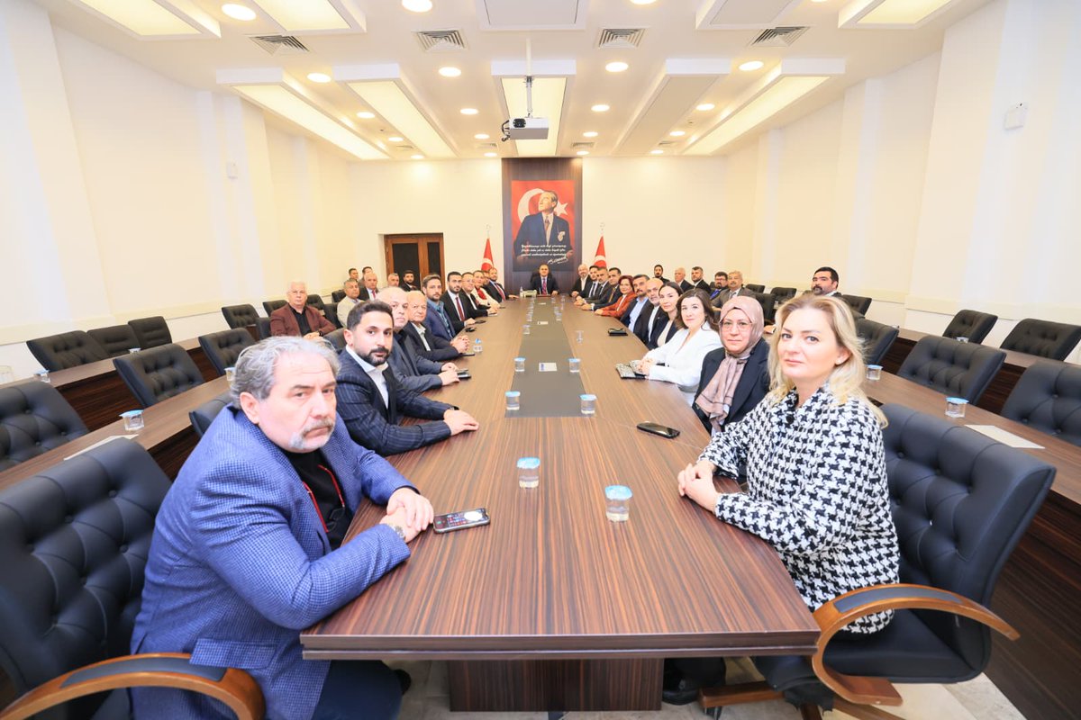 AK Parti Muğla İl Yönetimi Vali İdris Akbıyık'ı Ziyaret Etti