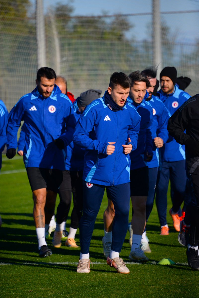 Fethiye Spor Yeni Yıla Antrenmanlarla Başladı