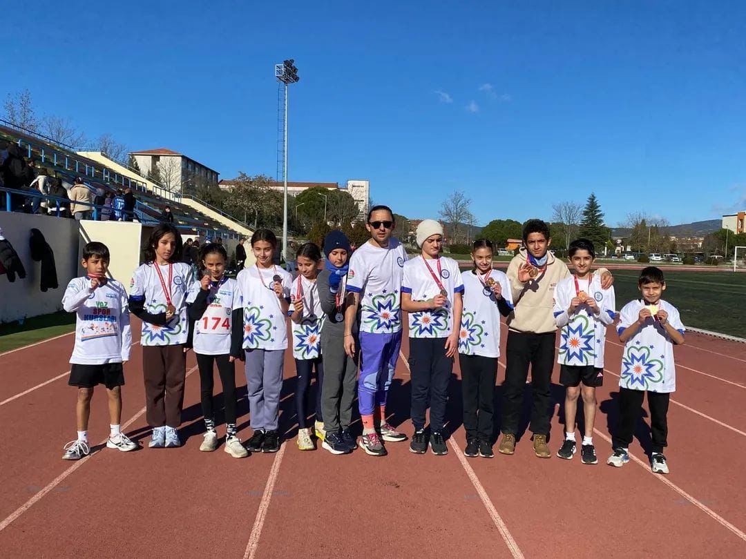 Muğlalı Atletler, 27 Aralık Koşusu'ndan 11 Madalyayla Döndü