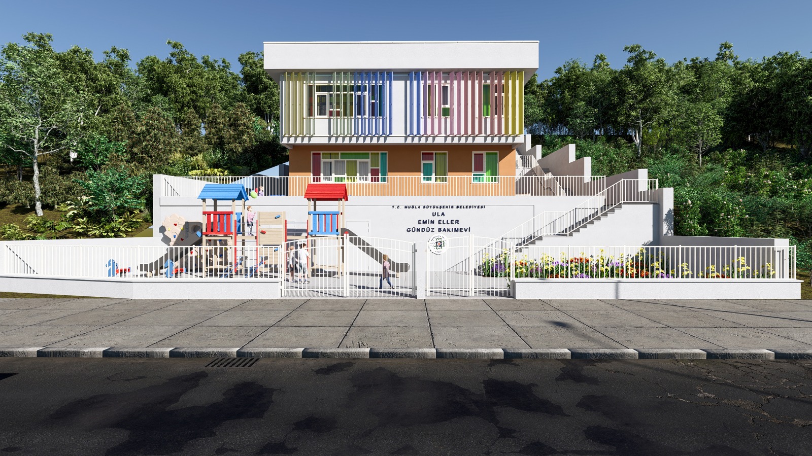 Muğla'da Yeni Bir Emin Eller Gündüz Bakımevi Ula'da Yükseliyor