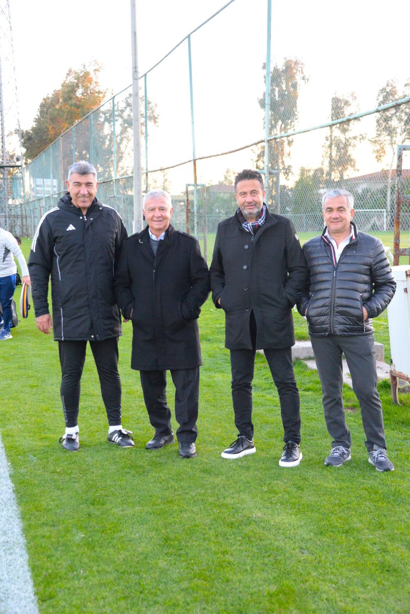 Fethiye Spor Başkanı ve Futbol Sorumlusu Antalya Kampında Takımın Yanında