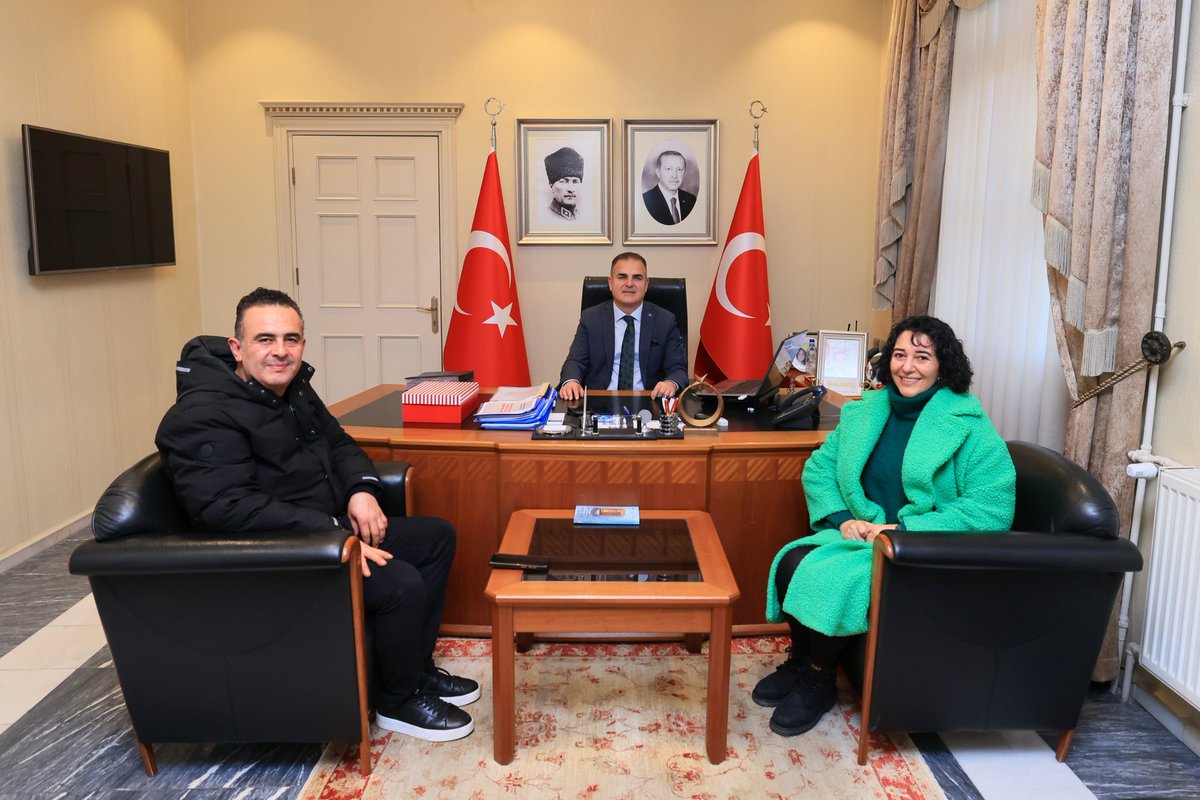 Muğla Valisi Dr. İdris Akbıyık, İş İnsanlarından Ziyaret Aldı