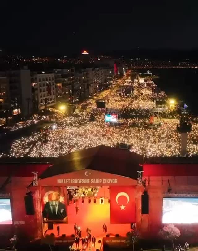 CHP Lideri Özgür Özel, Çankırı Mitingi İle Meydanlara Dönüşün Mesajını Verdi