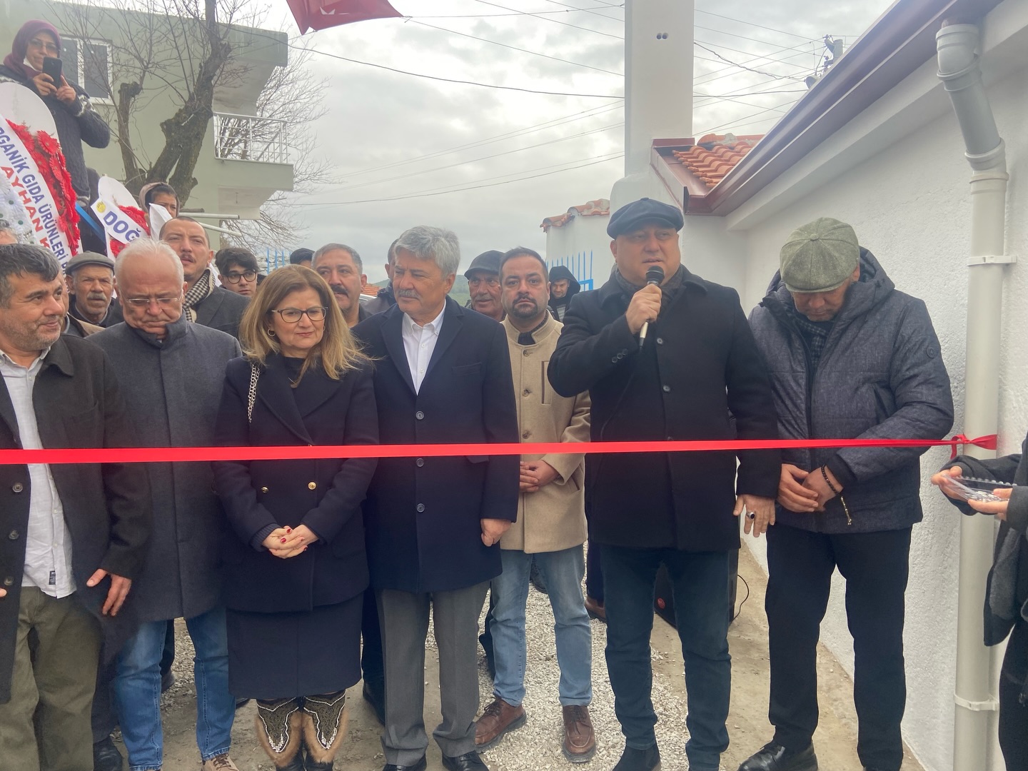 Yatağan'da YMM Otomasyon Tarım Gıda ve Tur Tic. Ltd. Şti.'nin Açılışı Gerçekleşti