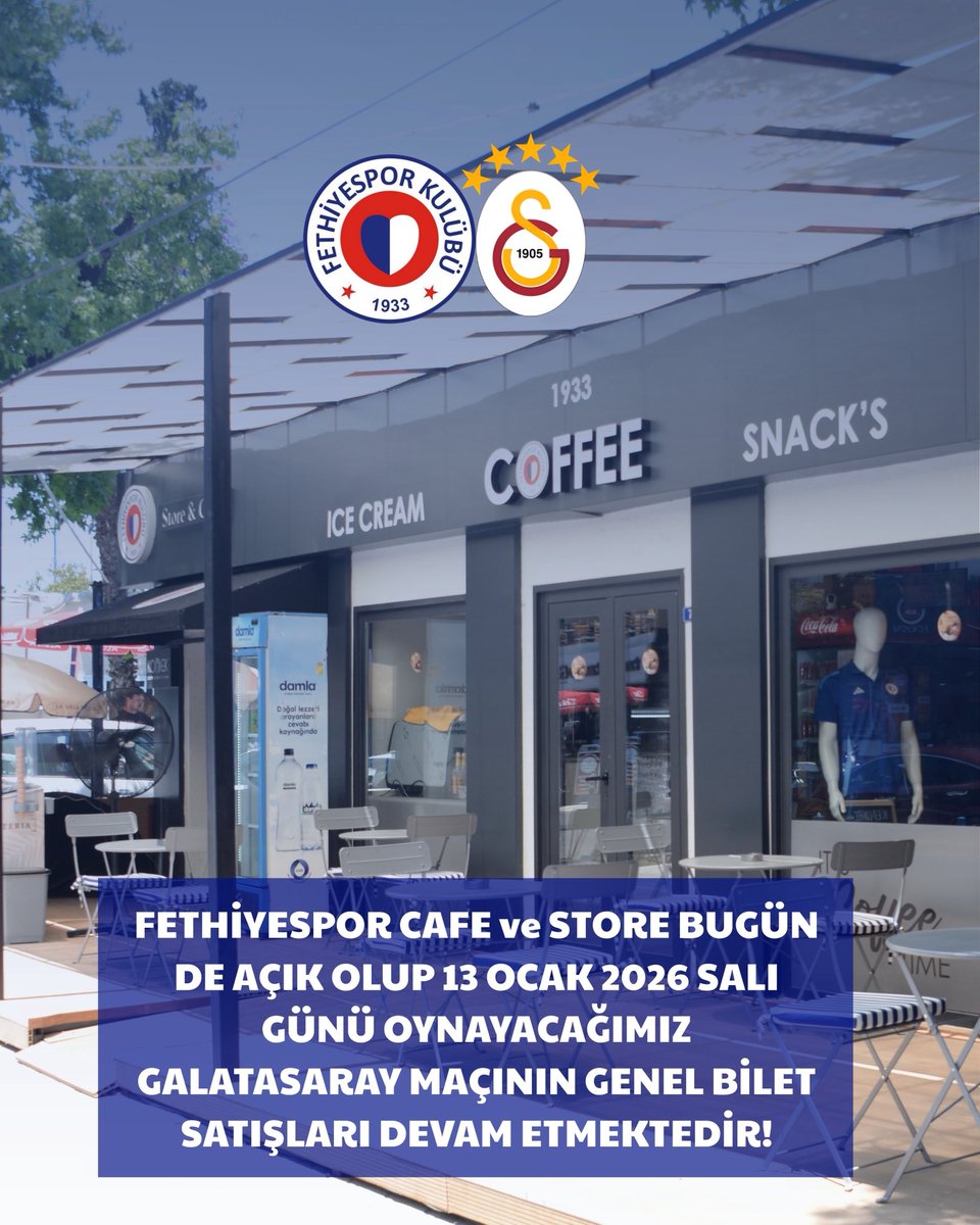 Galatasaray Maçı Öncesi Fethiyespor'da Bilet Satışları Sürüyor