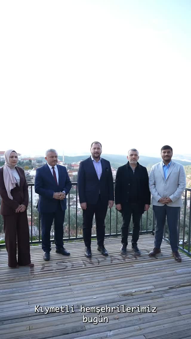 AK Parti Muğla'dan Kavaklıdere'de Birlik ve Beraberlik Mesajı