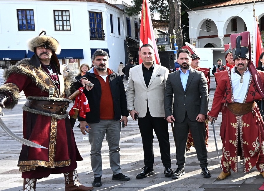 Bodrum'un Fethinin 503. Yıl Dönümü Anlamlı Törenle Kutlandı