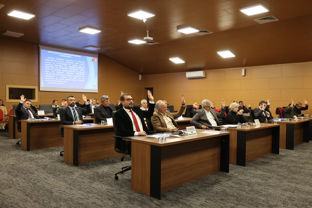 Marmaris Belediyesi 2026 Yılı İlk Olağan Meclis Toplantısını Gerçekleştirdi