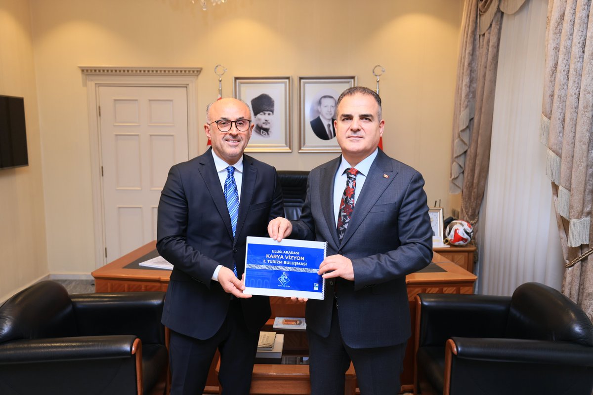 Muğla Valisi Akbıyık, Turizm ve Tarihi Miras Projeleri Hakkında Bilgi Aldı