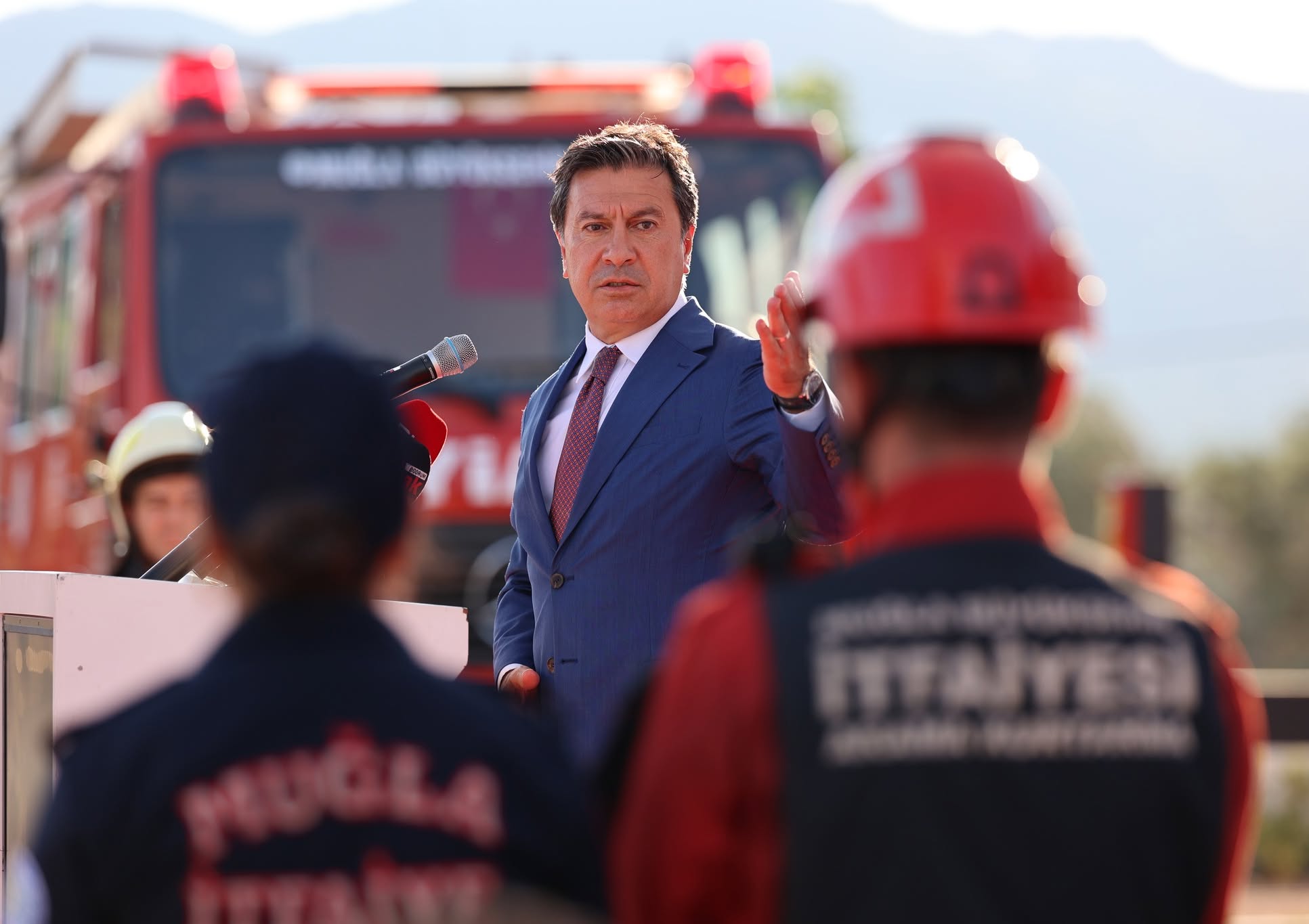 Muğla İtfaiyesi 2025'te 4.811 Olaya Müdahale Etti