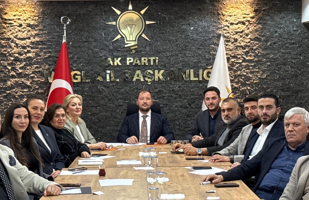 AK Parti Muğla'da İl Yürütme Kurulu Toplantısı Gerçekleştirildi