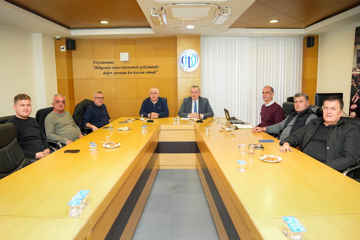 Fethiye'de Sanayi Sitesi Kooperatifinin 2025 Yılı Değerlendirme Toplantısı Gerçekleştirildi