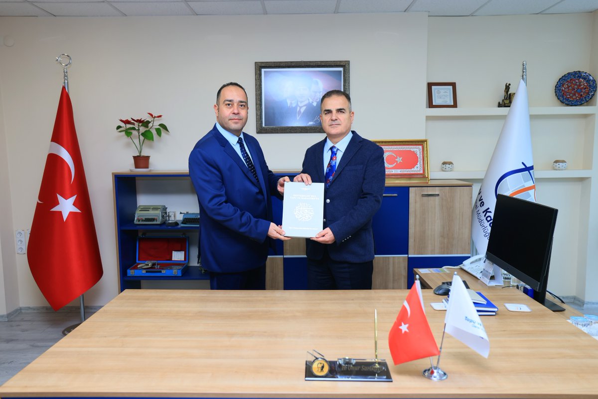 Muğla Valisi Akbıyık, Tapu ve Kadastro Müdürlüğü'nde İncelemelerde Bulundu