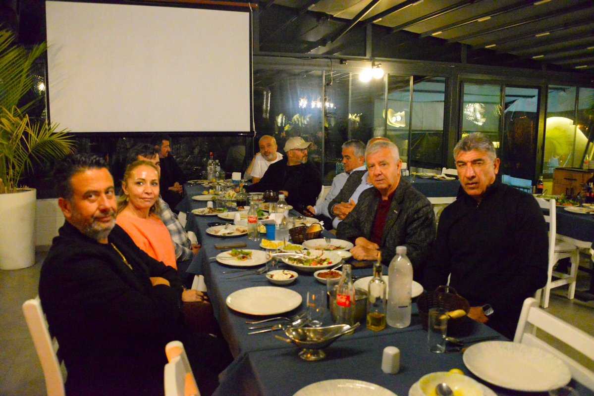 Fethiye Spor, Ankara Demirspor Maçı Öncesi Moral Yemeğinde Buluştu