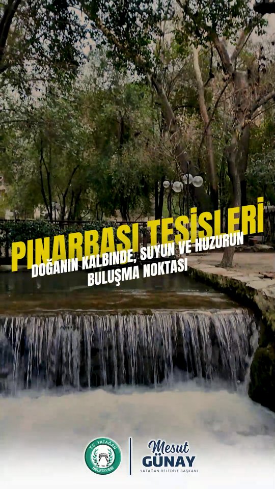 Yatağan'da Huzur Durağı: Pınarbaşı Tesisleri Doğayla İç İçe Bir Kaçış Sunuyor