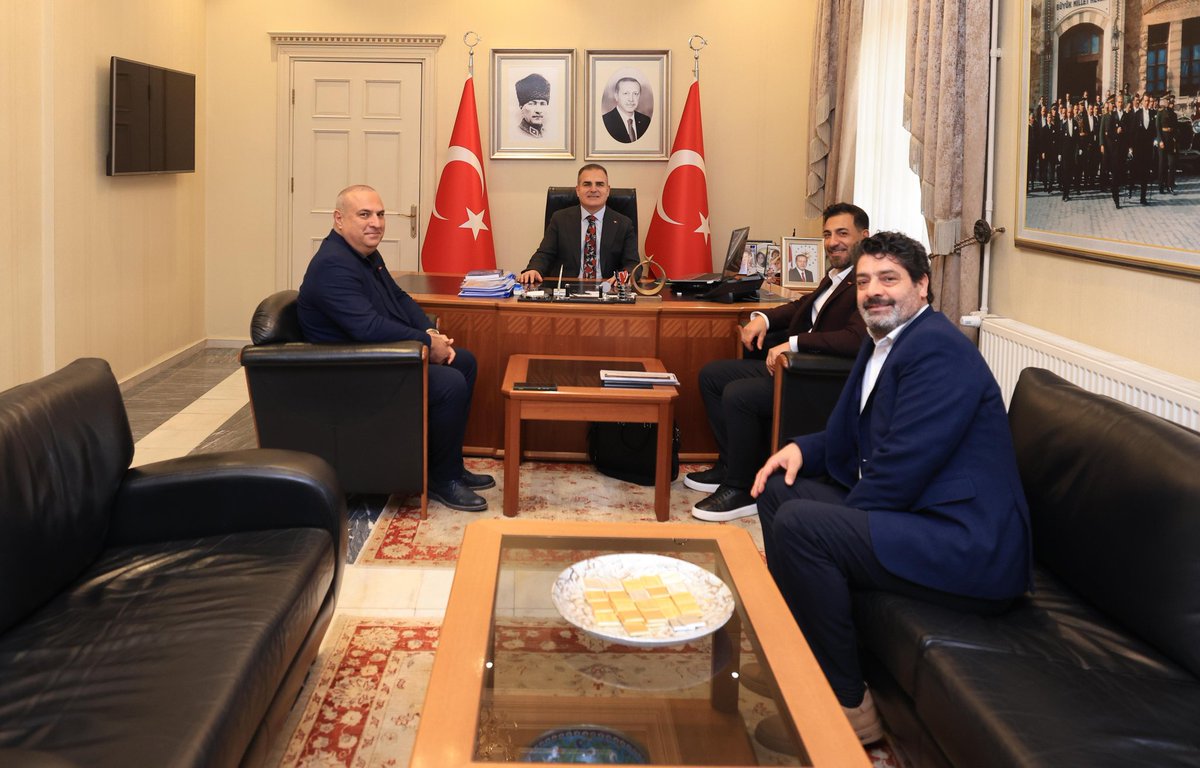 TÜRSAB Bodrum Temsil Kurulu, Muğla Valisi İdris Akbıyık'ı Ziyaret Etti