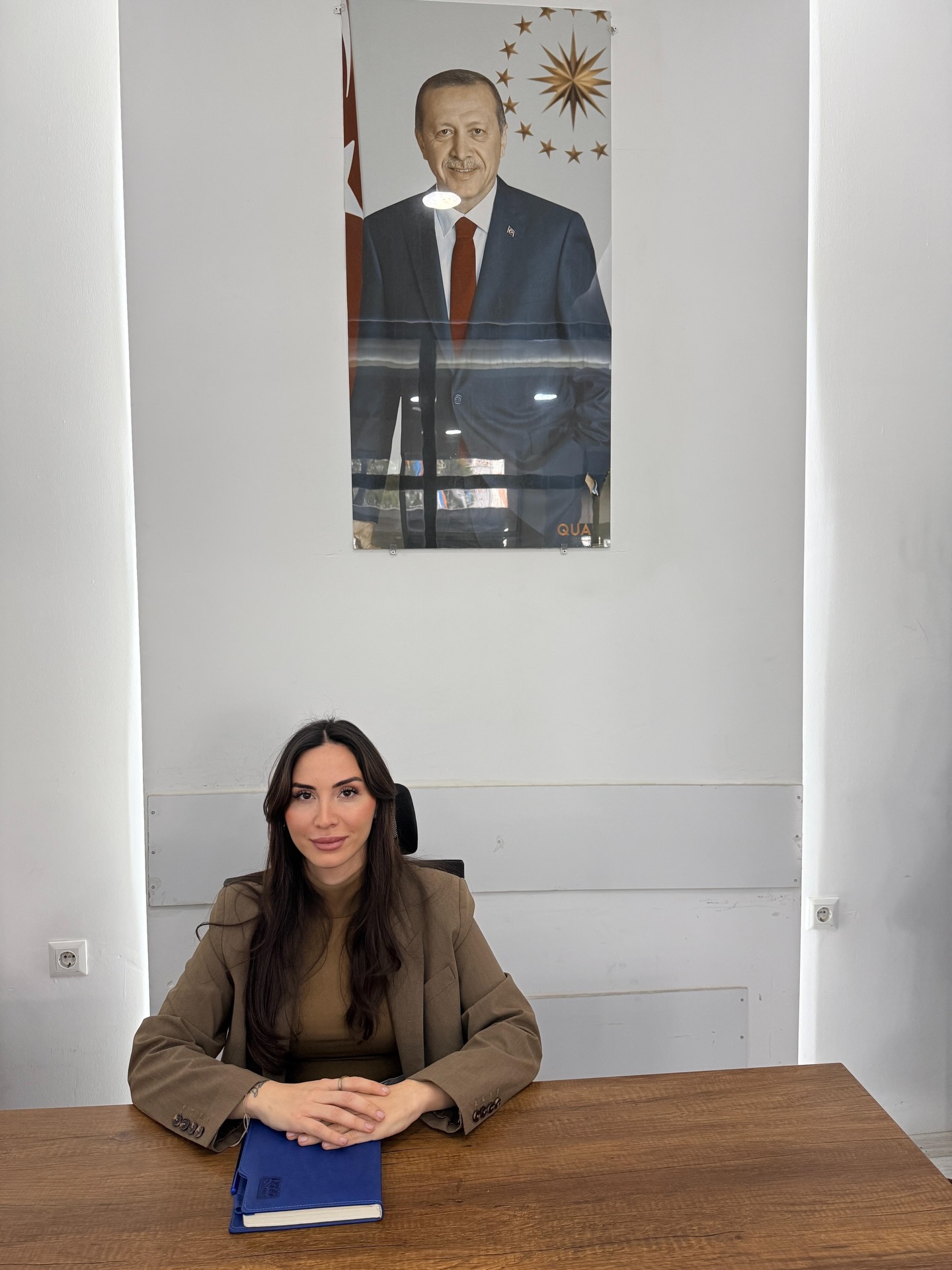 AK Parti Muğla İl Başkanlığı'nda Yeni Nöbetçi Yönetim Kurulu Üyesi Göreve Başladı