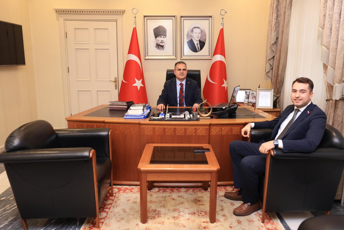 Muğla Valisi Akbıyık'a İş ve Spor Dünyasından Ziyaret