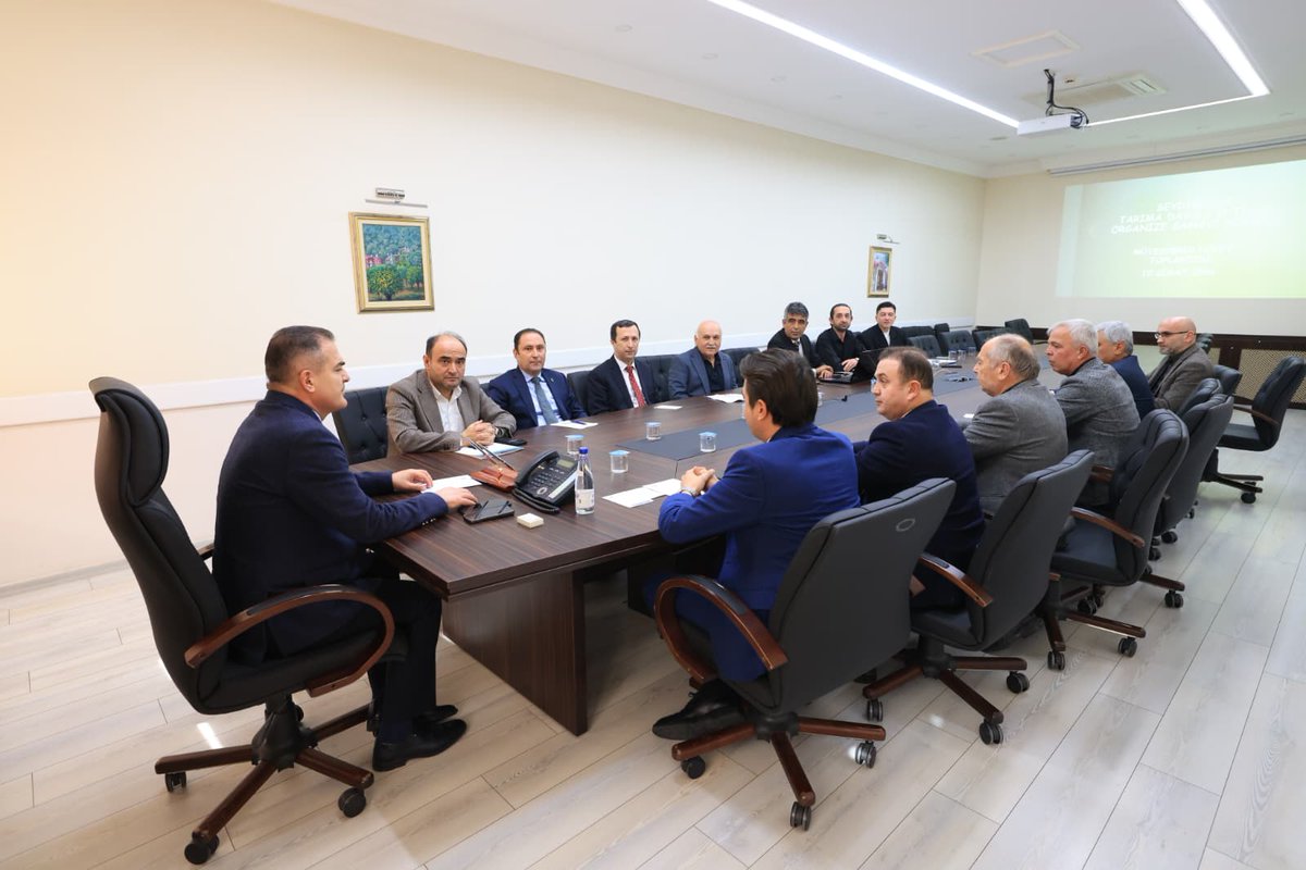 Muğla'da Tarıma Dayalı İhtisas OSB Çalışmaları Görüşüldü