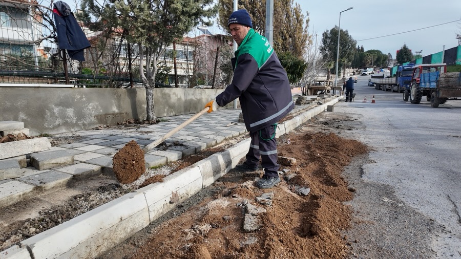 Yatağan'da Altyapı ve Çevre Düzenleme Çalışmaları Hız Kazandı