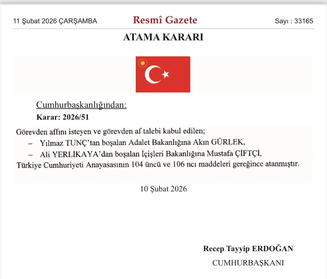 AK Parti Muğla İl Başkanlığı'ndan Kabine Değişikliği Açıklaması