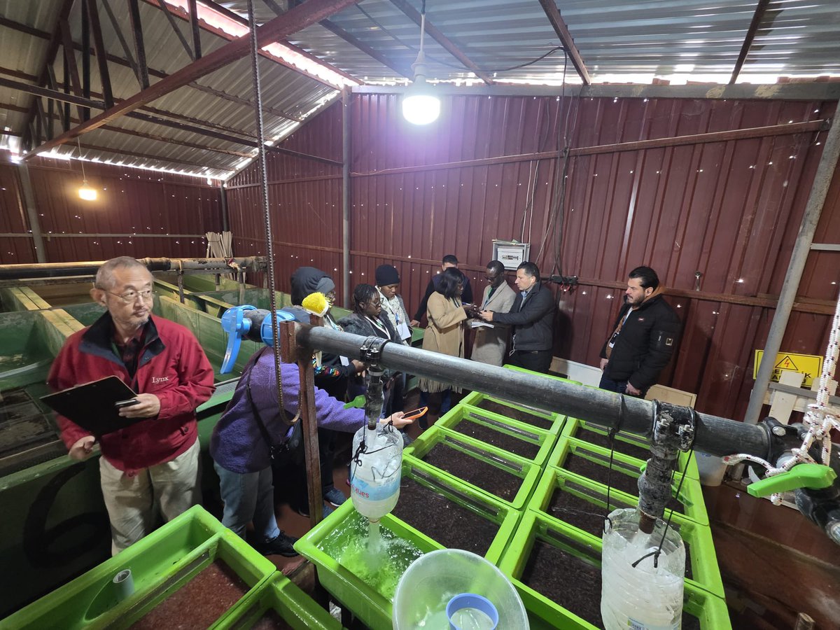 Türkiye'nin Su Ürünleri Yetiştiricilik Tecrübesi Uluslararası Alanda Paylaşıldı