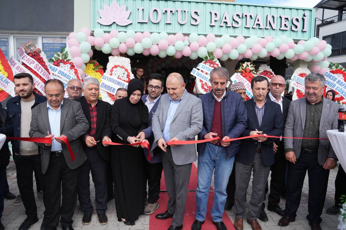 Seydikemer'de HS Lotus Pastanesi Açıldı