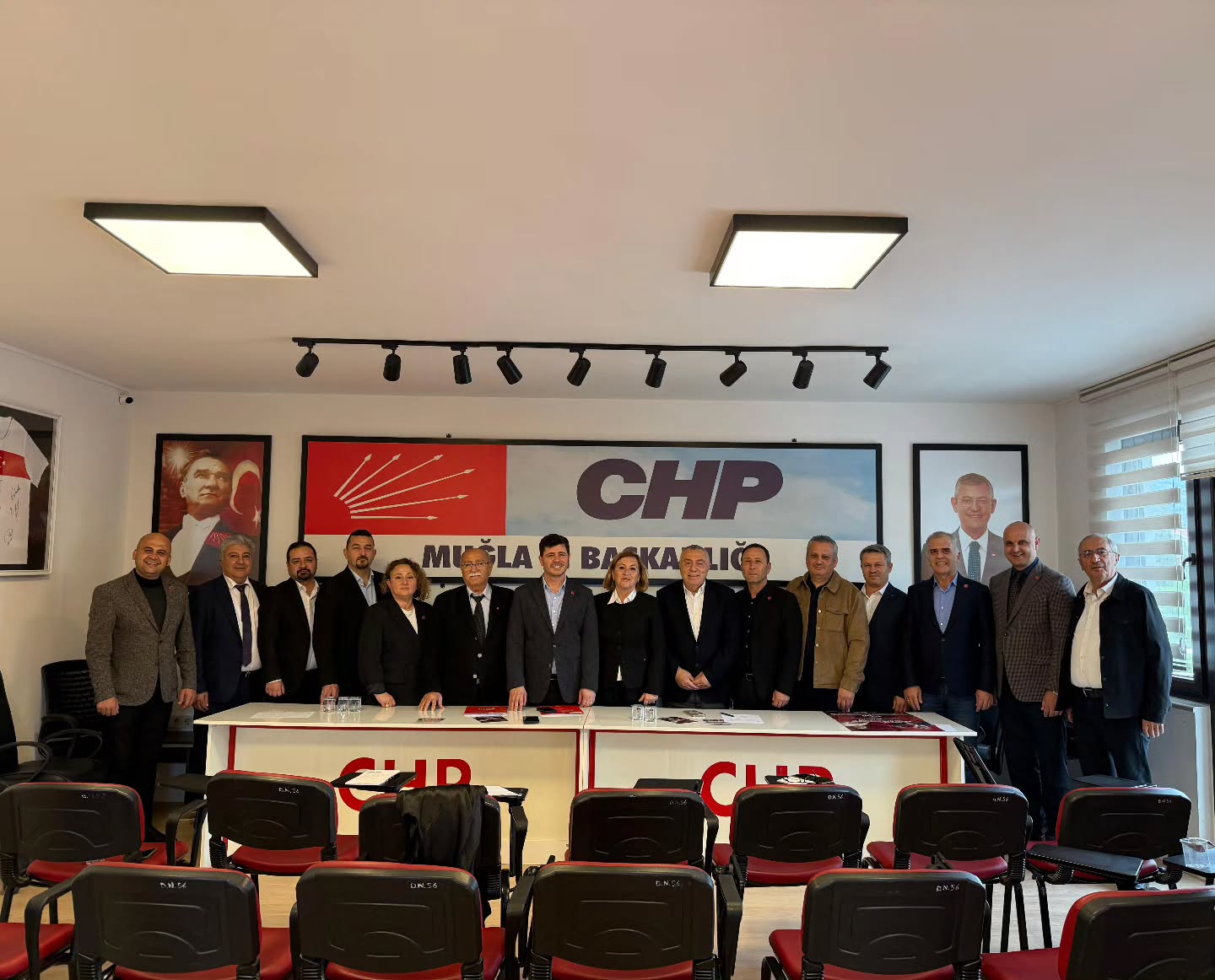 CHP Muğla'da Miting ve İktidar Yolu İçin Koordinasyon Toplantısı Yapıldı
