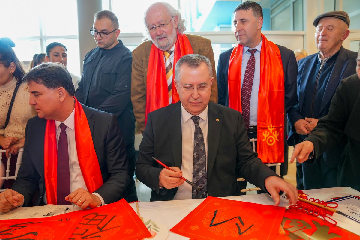 Fethiye'de Çin At Yılı Sergisi Açıldı: Kültürel ve Ticari İş Birliği Vurgusu