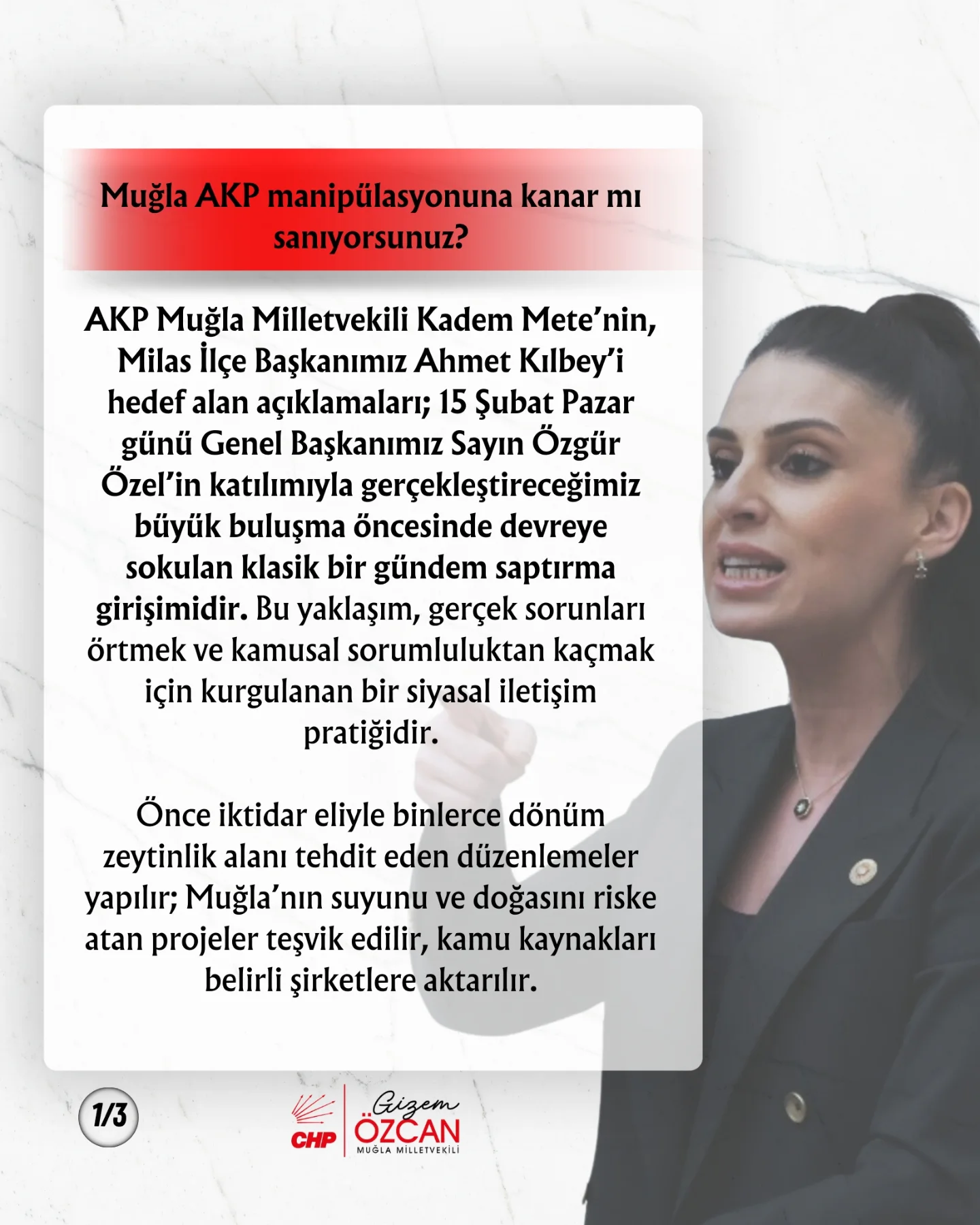 Muğla'da Siyasi İklim ve Seçmen Eğilimleri Değerlendirildi