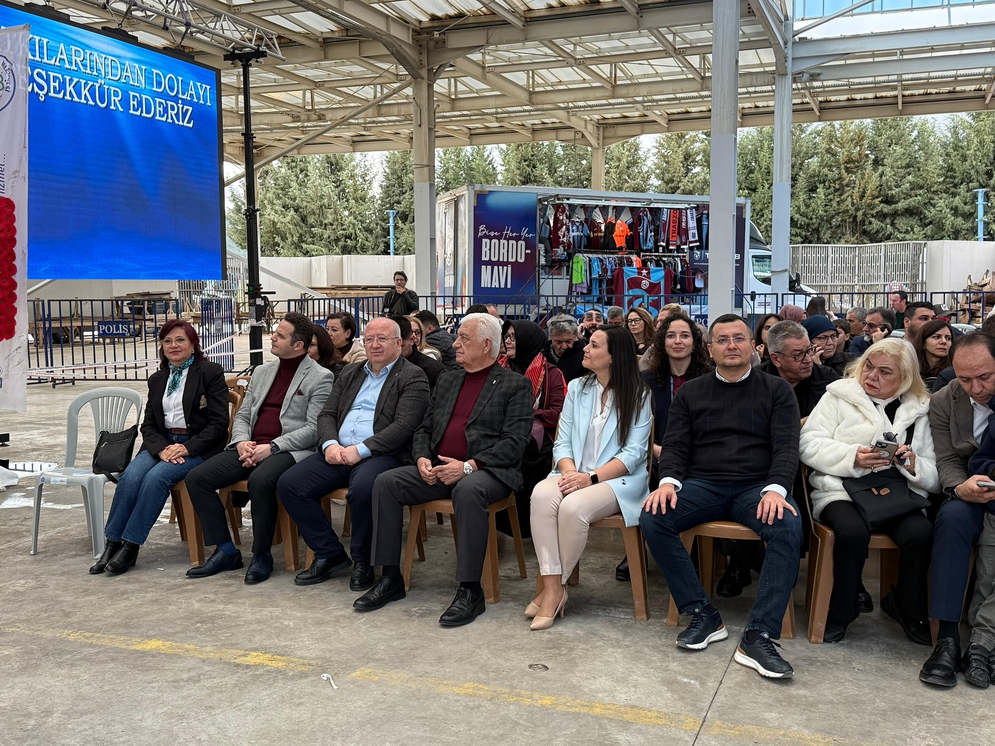 AK Parti Muğla İl Yönetimi, Hamsi Festivali'nde Hemşehrileriyle Buluştu