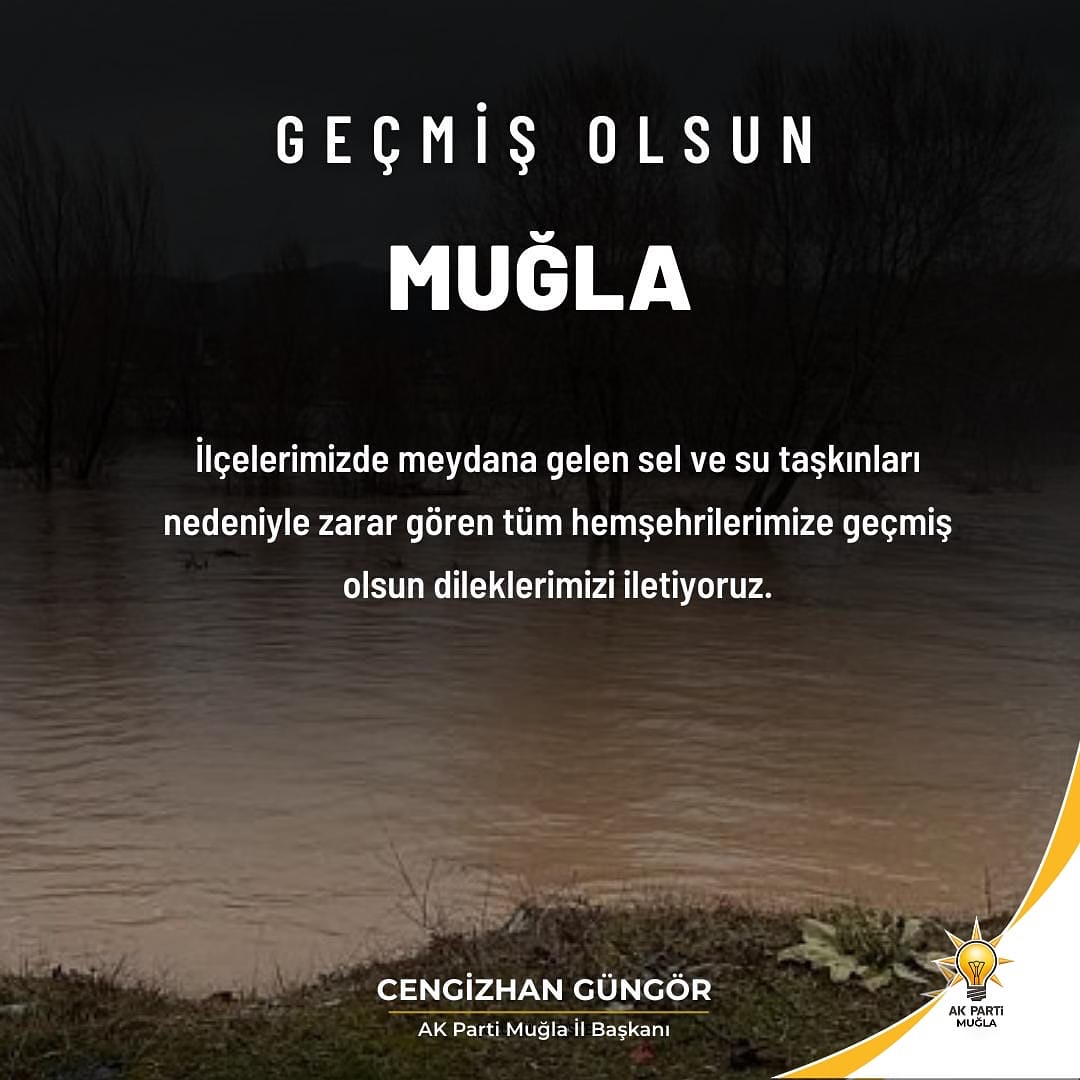 Muğla'da Sel Felaketi: Sera ve Evler Zarar Gördü, Can Kaybı Yaşanmadı