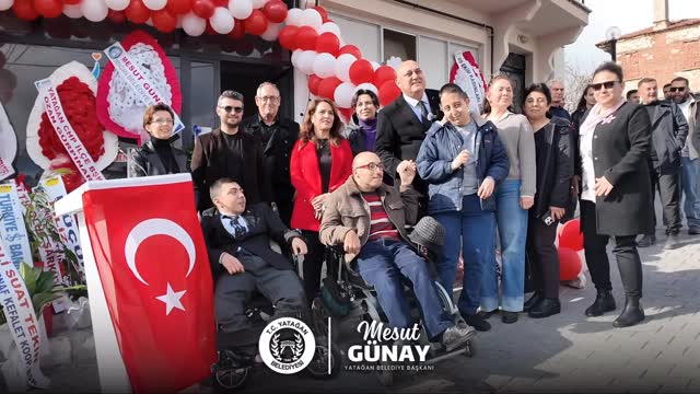 Yatağan'da Engelliler Derneği Açıldı