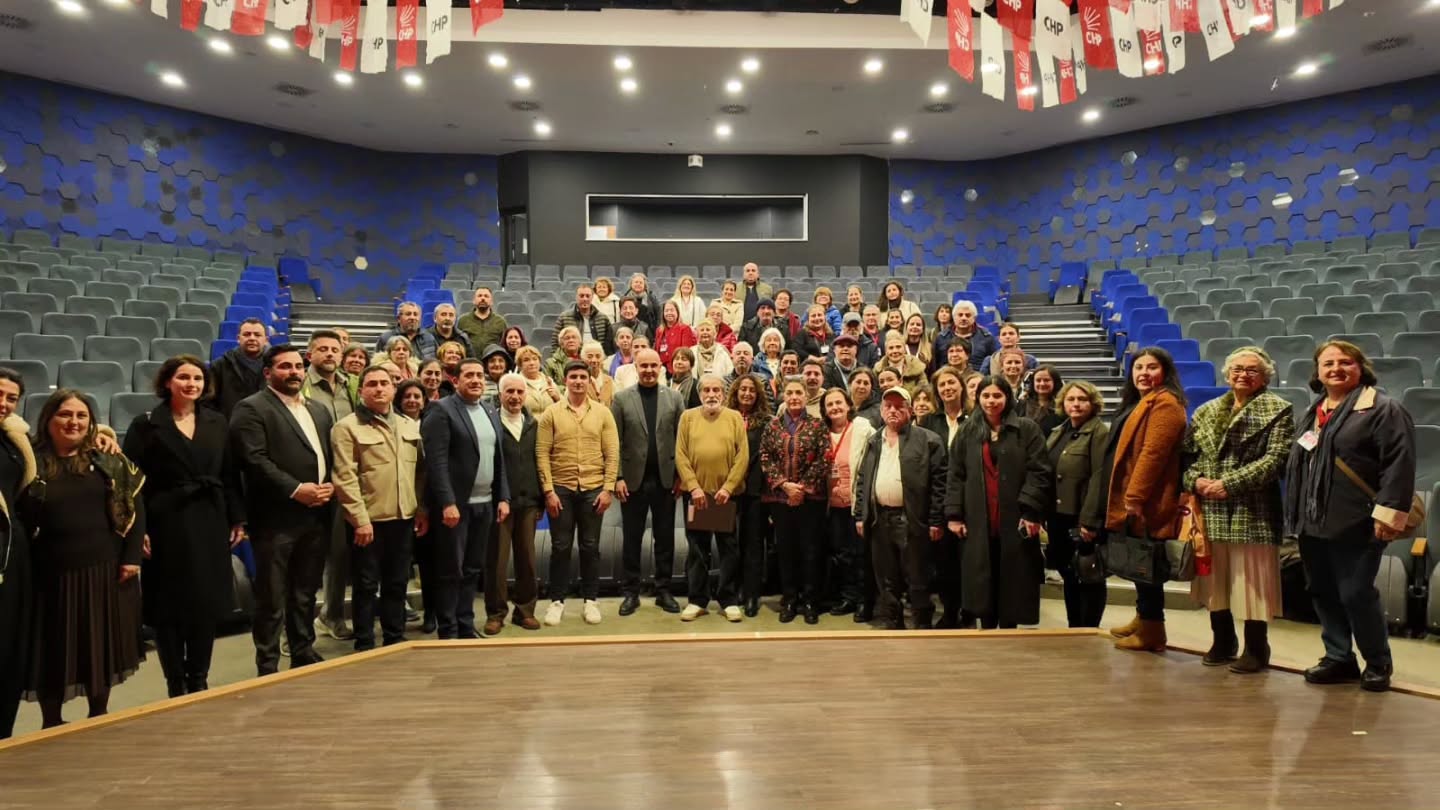 CHP Muğla'da Yenilenen Parti Programını Anlatmak İçin Saha Çalışması Başlattı