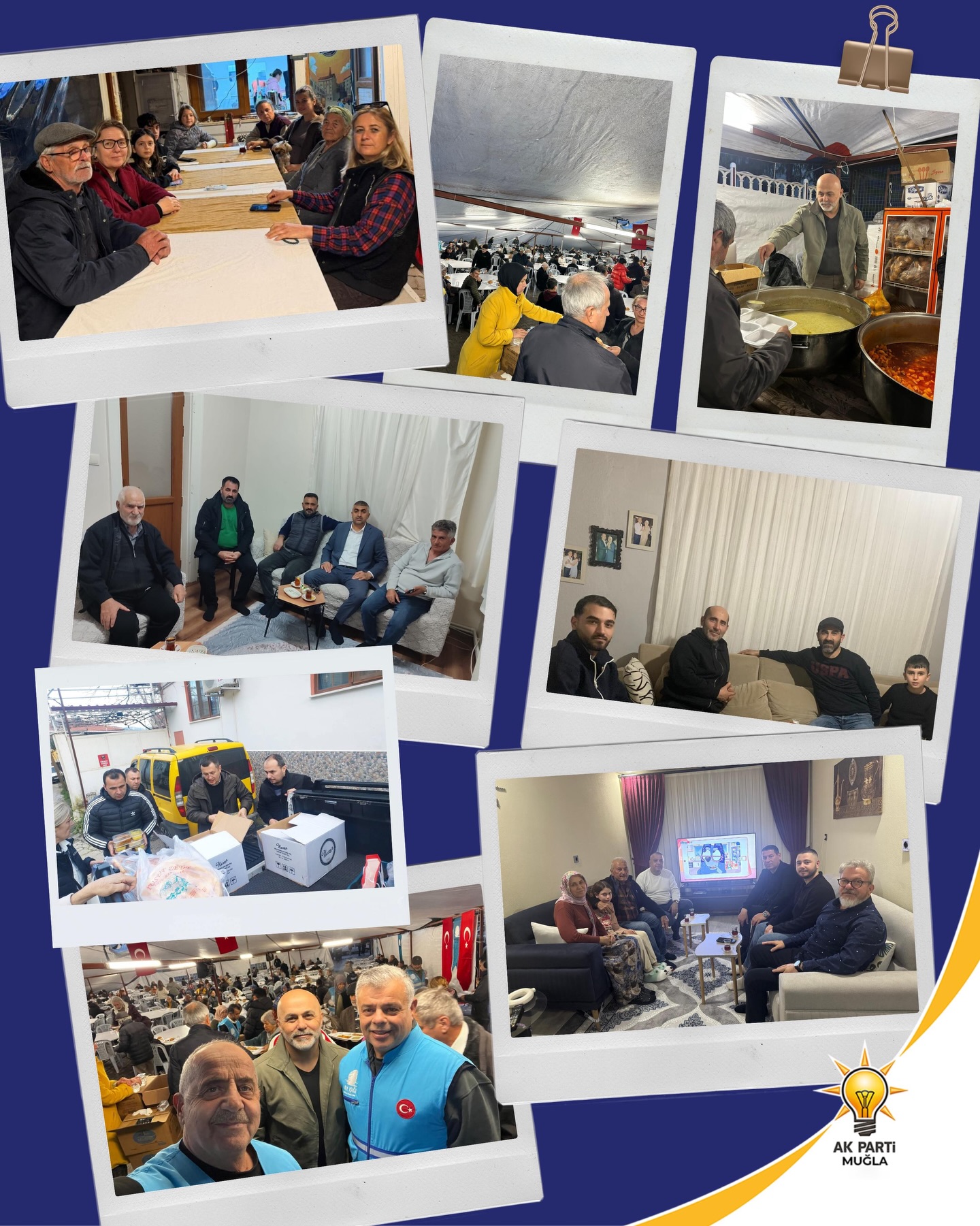 Muğla'da Ramazan Bereketi: AK Parti İlçelerde Halkla Buluşuyor