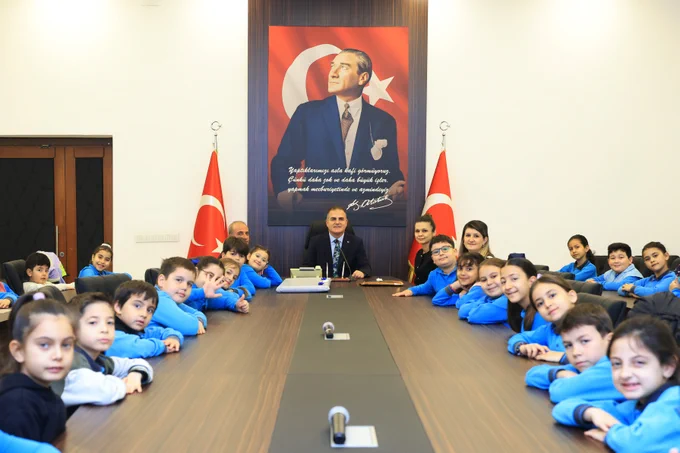 Muğla Valisi Öğrencilerle Buluştu: 