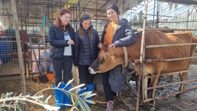 Muğla'da Üreticiler DERİM Projesi ile Bir Araya Geldi