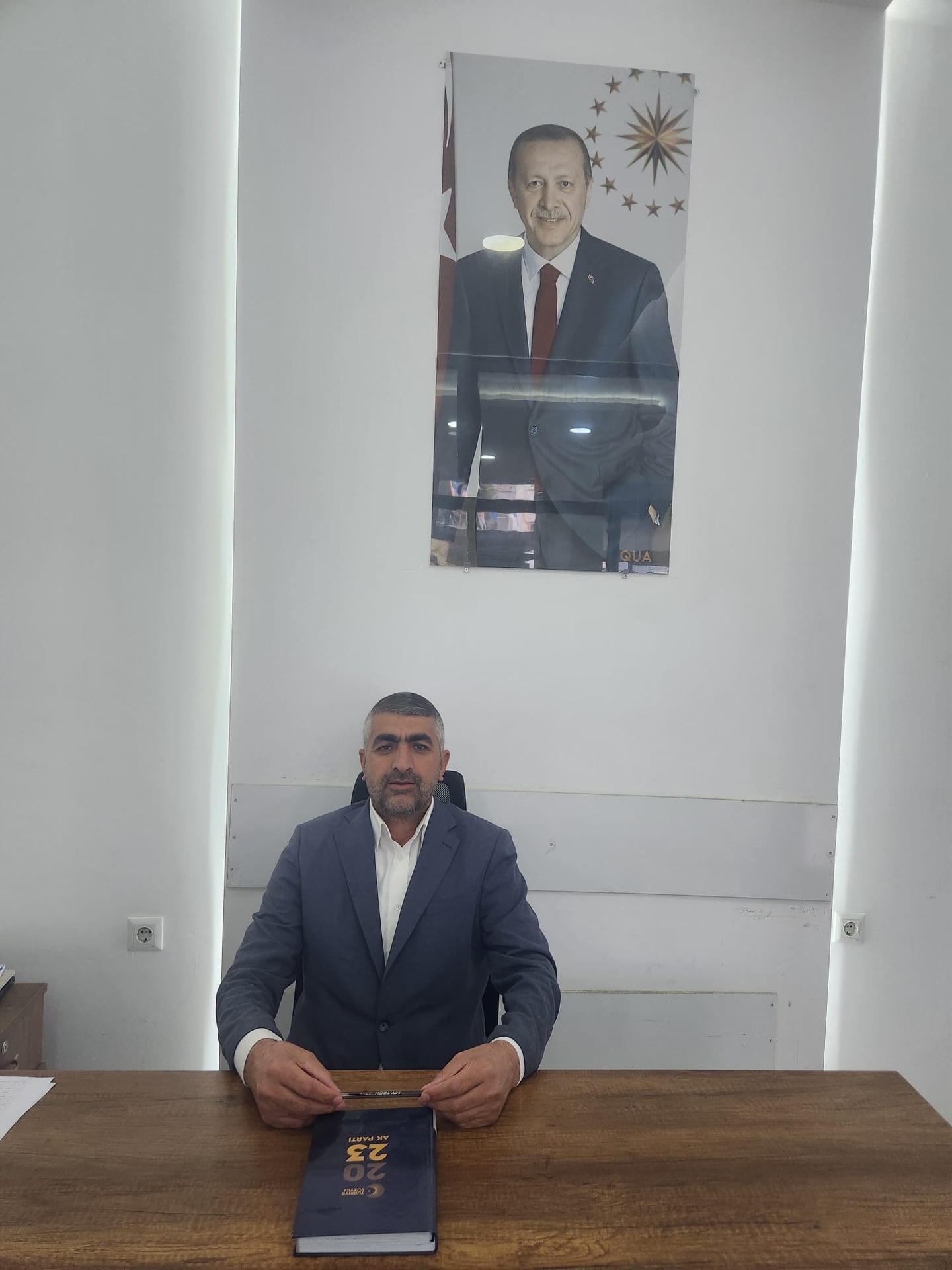 AK Parti Muğla İl Başkanı'na Hayırlı Nöbetler Mesajı