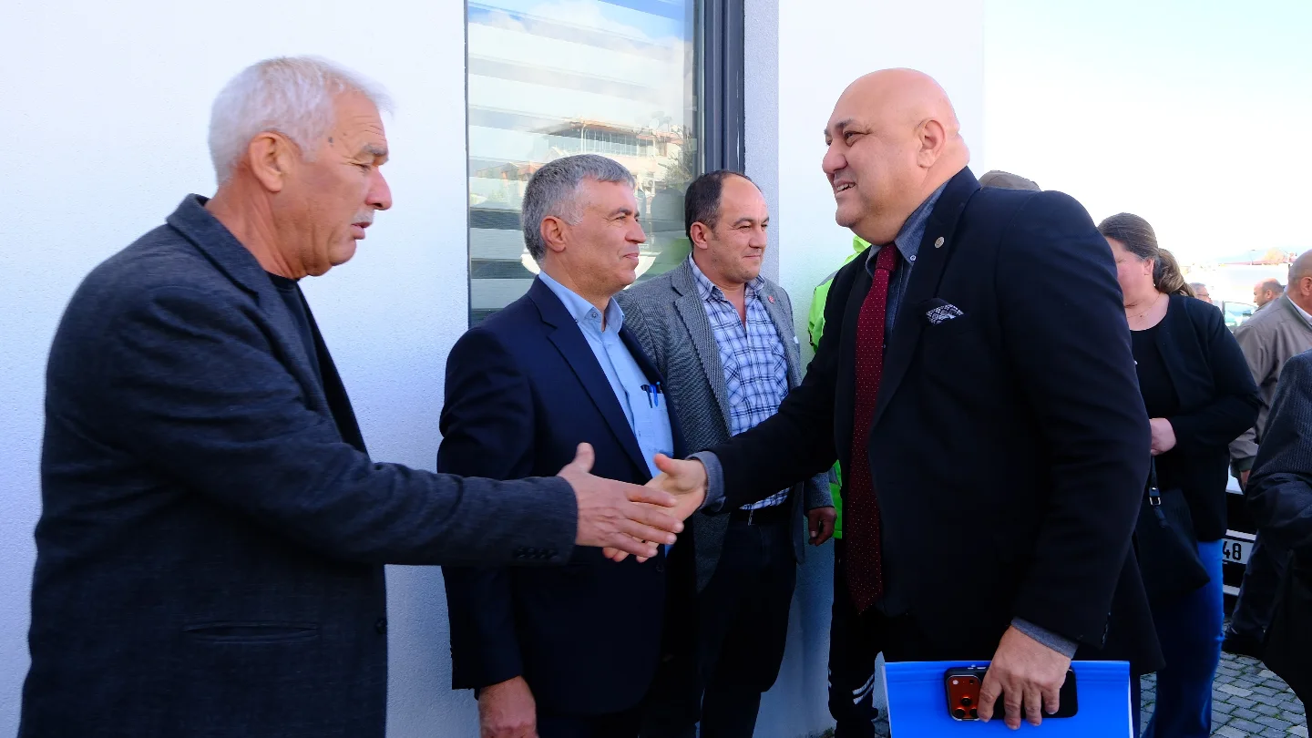 Yatağan'da Muhtarlar Toplantısı Düzenlendi