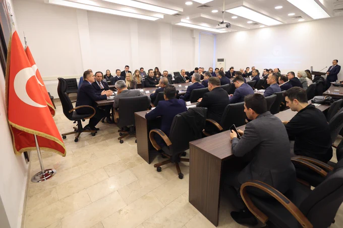 Muğla'da Bağımlılıklarla Mücadele Arınma Projesi Toplantısı Düzenlendi