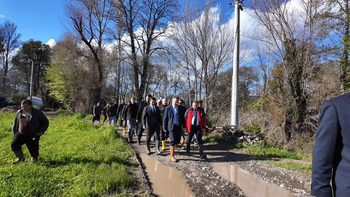 Muğla Valisi İdris Akbıyık, Aşırı Yağışlardan Etkilenen Bölgelerde İnceleme Yaptı