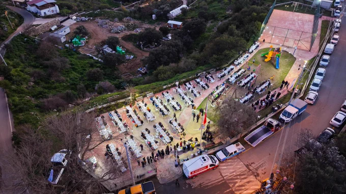 Bodrum Belediyesi Mahalle İftarları ile Halkla Buluşuyor